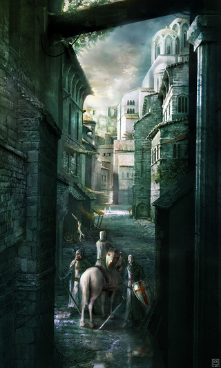 Illustration for article titled The Desolate Video Game Art of Nicolas Ferrand